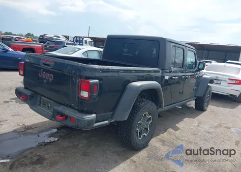 2023 Jeep Gladiator Rubicon 4X4 from USA, damaged, VIN 1C6JJTBG0PL538971